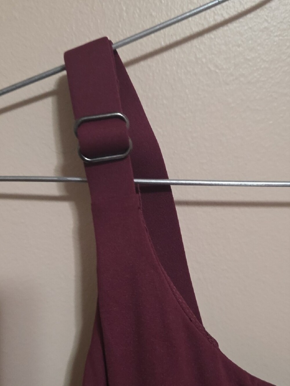 HALARA Plum Purple Sleeveless Ruffled High-Low Dress - Picture 4 of 11